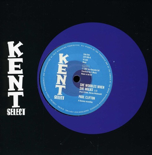 Blandade Artister - She Wobbles When She Walks / Too Yo i gruppen VINYL / Toppselgere hos Bengans Skivbutik AB (1811821)