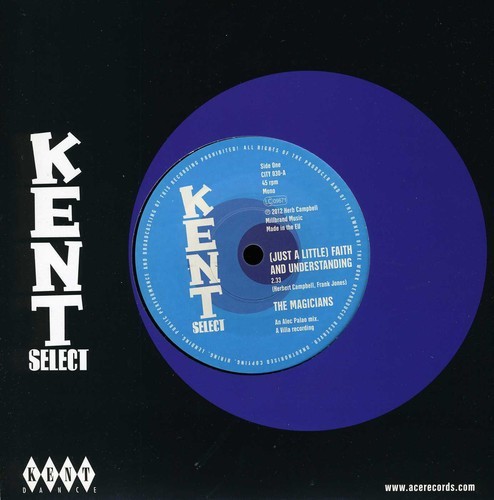 Various Artists - (Just A Little) Faith And Understan i gruppen VINYL / RNB, Disco & Soul hos Bengans Skivbutik AB (1811822)