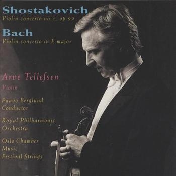 Tellefsen Arve - Shostakovich/Bach i gruppen CD / Toppselgere hos Bengans Skivbutik AB (1811898)