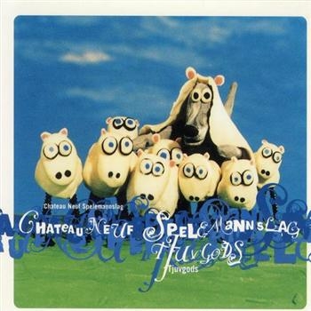 Chateau Neuf Spelemannslag - Tjuvgods i gruppen CD / Pop hos Bengans Skivbutik AB (1811956)