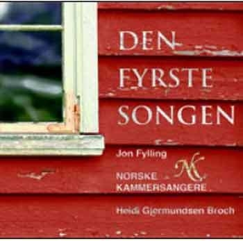 Norske Kammersangere - Den Fyrste Songen i gruppen CD / Jazz/Blues hos Bengans Skivbutik AB (1812076)