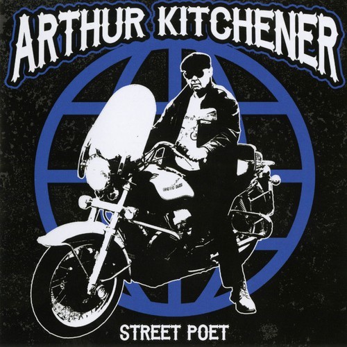 Kitchener Arthur - Street Poet i gruppen CD / Pop hos Bengans Skivbutik AB (1812240)