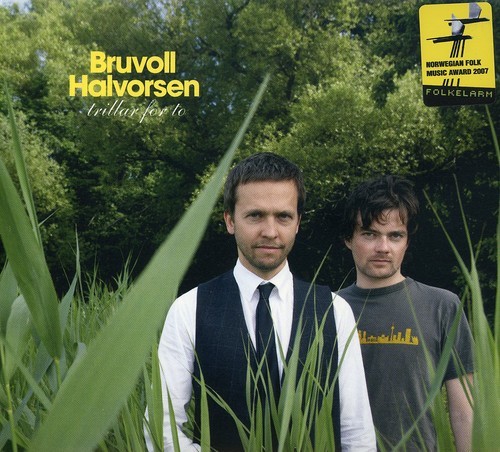 Bruvoll/Halvorsen - Trillar For To i gruppen CD / Pop hos Bengans Skivbutik AB (1812366)