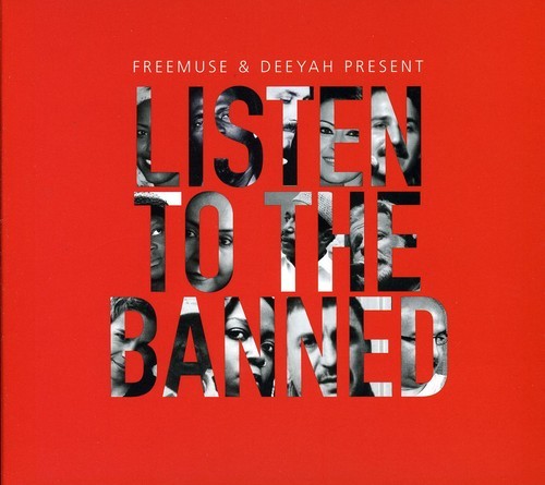Freemuse And Deeyah - Listen To The Banned i gruppen CD / Worldmusic/ FolkeMusikkk hos Bengans Skivbutik AB (1812387)