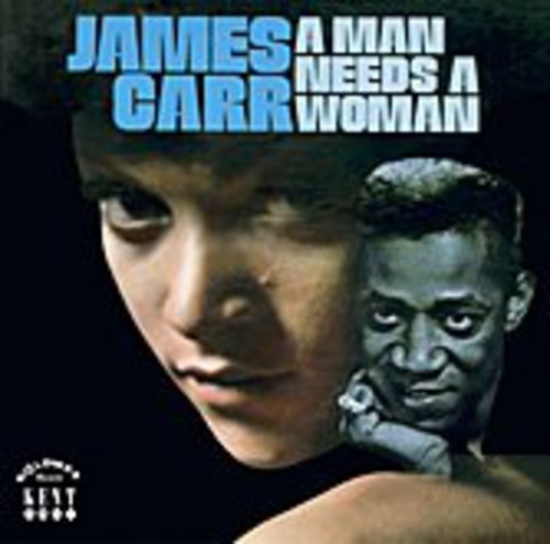 James Carr - A Man Needs A Woman i gruppen VINYL / RNB, Disco & Soul hos Bengans Skivbutik AB (1812449)