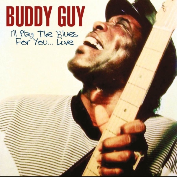 Guy Buddy - I'll Play The Blues For You - 1992 i gruppen CD / Toppselgere hos Bengans Skivbutik AB (1812457)