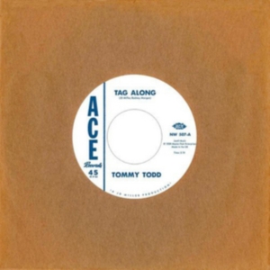 Todd Tommy / Wiley Jeffers - Tag Along/She's Coming Back Again i gruppen VINYL hos Bengans Skivbutik AB (1812498)