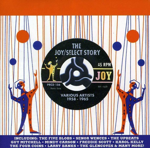 Joy - Select Story 1958-1965 i gruppen CD / Pop hos Bengans Skivbutik AB (1812534)