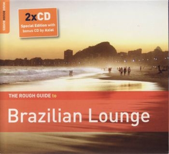 Various Artists - Rough Guide To Brazilian Lounge **2 i gruppen CD / Toppselgere hos Bengans Skivbutik AB (1812592)