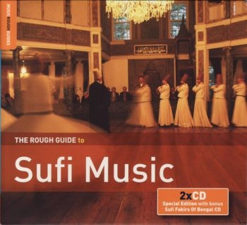 Various Artists - Rough Guide To Sufi Music (Second E i gruppen CD / Toppselgere hos Bengans Skivbutik AB (1812626)