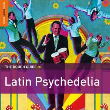 Various Artists - Rough Guide To Latin Psychedelia ** i gruppen CD / Toppselgere hos Bengans Skivbutik AB (1812684)