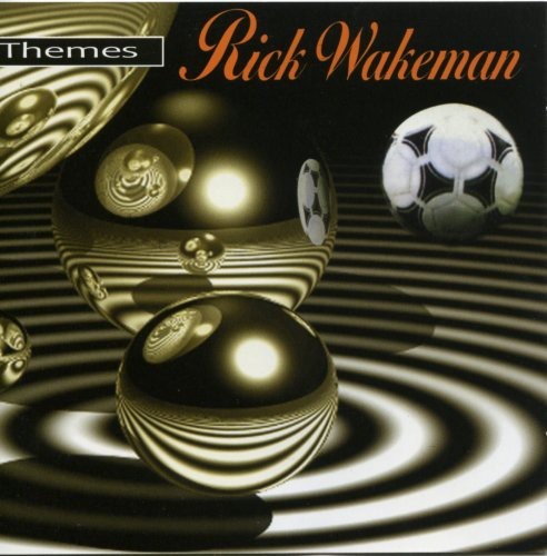 Wakeman Rick - Themes i gruppen CD / Toppselgere hos Bengans Skivbutik AB (1812741)
