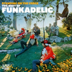 Funkadelic - Standing On The Verge:The Best Of F i gruppen VINYL hos Bengans Skivbutik AB (1813672)