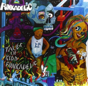 Funkadelic - Tales Of Kidd Funkadelic i gruppen VINYL hos Bengans Skivbutik AB (1813674)