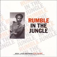 Soul Jazz Records Presents - Rumble In The Jungle i gruppen CD hos Bengans Skivbutik AB (1813694)