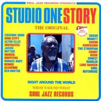 Soul Jazz Records Presents - Studio One Story i gruppen VINYL / Toppselgere hos Bengans Skivbutik AB (1813742)