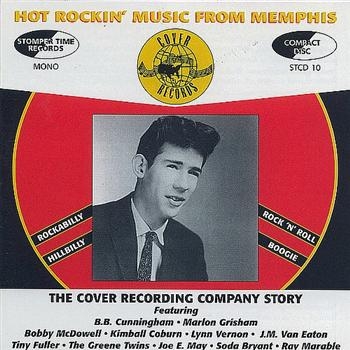 Various Artists - Hot Rockin' Music From Memphis i gruppen CD / Toppselgere hos Bengans Skivbutik AB (1813772)
