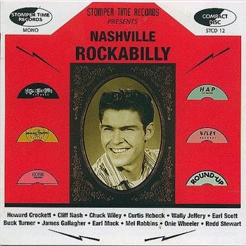 Nashville Rockabilly - Nashville Rockabilly i gruppen CD / Toppselgere hos Bengans Skivbutik AB (1813773)