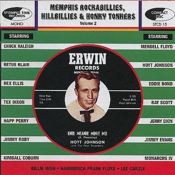 Memphis Rockabillies Vol 2 - Memphis Rockabillies Vol 2 i gruppen CD / Toppselgere hos Bengans Skivbutik AB (1813776)
