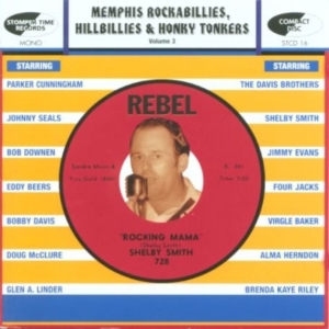 Memphis Rockabillies Vol 3 - Memphis Rockabillies Vol 3 i gruppen CD hos Bengans Skivbutik AB (1813777)