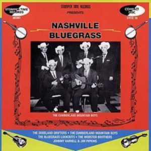 Nashville Bluegrass - Nashville Bluegrass i gruppen CD hos Bengans Skivbutik AB (1813779)