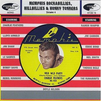 Memphis Rockabillieshillbillies An - Memphis Rockabillies,Hillbillies & i gruppen CD / Toppselgere hos Bengans Skivbutik AB (1813780)