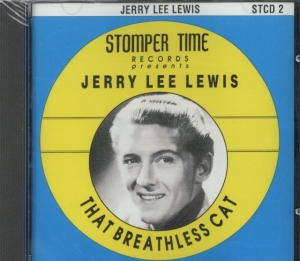 Lewis Jerry Lee - That Breathless Cat i gruppen CD hos Bengans Skivbutik AB (1813781)