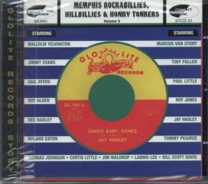 Memphis Rockabillies Hillbillies A - Memphis Rockabillies, Hillbillies & i gruppen CD hos Bengans Skivbutik AB (1813783)