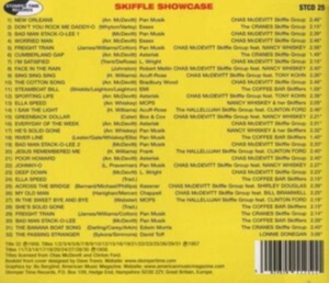 Skiffle Showcase - Skiffle Showcase i gruppen CD hos Bengans Skivbutik AB (1813787)