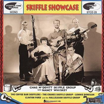 Skiffle Showcase - Skiffle Showcase i gruppen CD / Toppselgere hos Bengans Skivbutik AB (1813787)