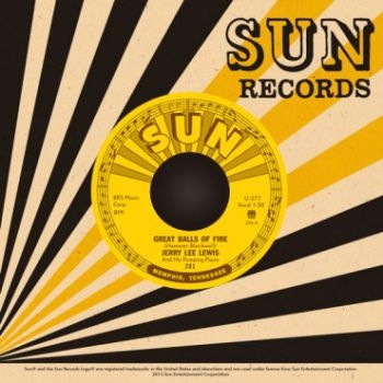 Lewis Jerry Lee - Great Balls Of Fire (Sun Records Re i gruppen VINYL / Rock hos Bengans Skivbutik AB (1816202)