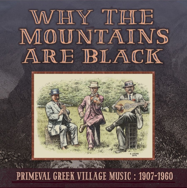 Various Artists - Why The Mountains Are Black i gruppen CD / Toppselgere hos Bengans Skivbutik AB (1816221)