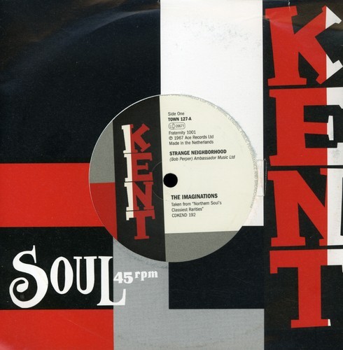 Imaginations/ Diplomats - Strange Neighborhood/Cards On The T i gruppen VINYL / Toppselgere hos Bengans Skivbutik AB (1816226)