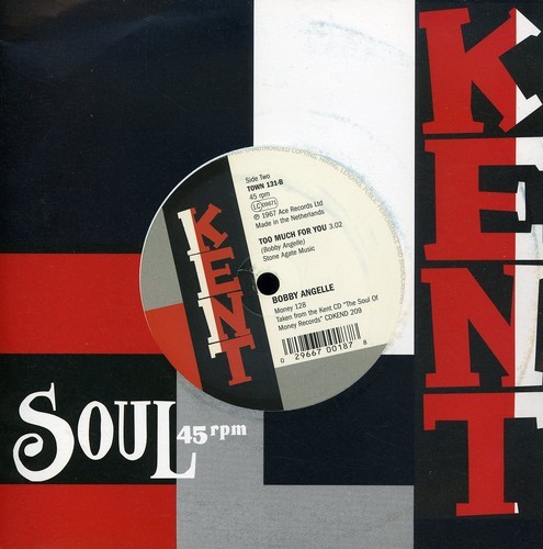 Toni & The Showmen / Bobby Angelle - Try My Love / Too Much For You i gruppen VINYL / Toppselgere hos Bengans Skivbutik AB (1816230)