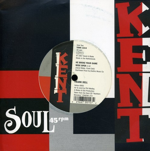 Charmaines / Frank Dell - I Idolize You / He Broke Your Game i gruppen VINYL / Toppselgere hos Bengans Skivbutik AB (1816231)