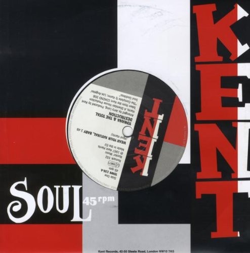 Towana And The Total Destruction/Ty - Wear Your Natural, Baby/You Really i gruppen VINYL / RNB, Disco & Soul hos Bengans Skivbutik AB (1816235)