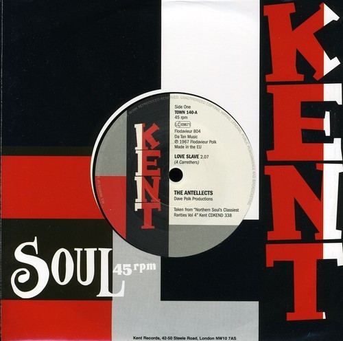 Antellects / Ravins - Love Slave / Your Love Is What I Wa i gruppen VINYL / Toppselgere hos Bengans Skivbutik AB (1816239)
