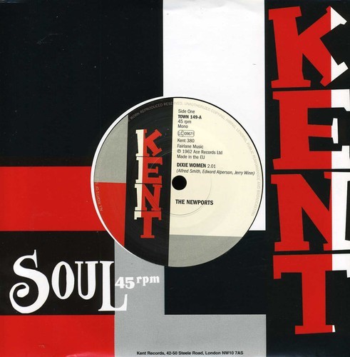 Blandade Artister - Dixie Women / Don't Knock It i gruppen VINYL / RNB, Disco & Soul hos Bengans Skivbutik AB (1816248)