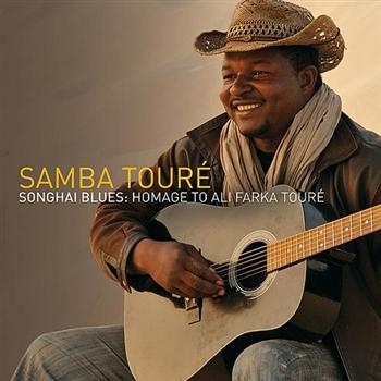 Toure Samba - Songhai Blues: Homage To Ali Farka i gruppen CD hos Bengans Skivbutik AB (1816280)