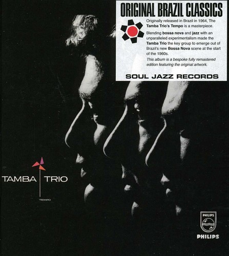 Tamba Trio - Tempo i gruppen CD / Worldmusic/ FolkeMusikkk hos Bengans Skivbutik AB (1816324)