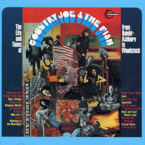 Country Joe And The Fish - Life And Times Of Country Joe & Fis i gruppen CD / Rock hos Bengans Skivbutik AB (1816340)