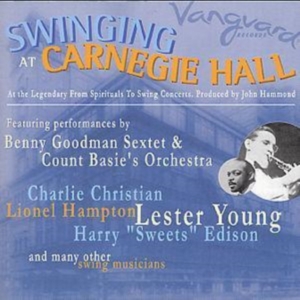 Various Artists - Swinging At Carnegie Hall i gruppen CD hos Bengans Skivbutik AB (1816368)