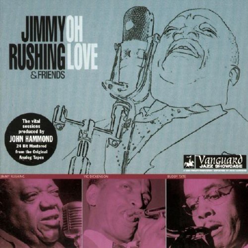 Rushing Jimmy And Friends - Oh Love i gruppen CD / Pop hos Bengans Skivbutik AB (1816380)