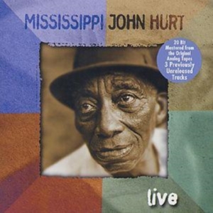 Hurt Mississippi John - Live i gruppen CD hos Bengans Skivbutik AB (1816387)