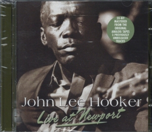 Hooker John Lee - Live At Newport i gruppen CD hos Bengans Skivbutik AB (1816388)