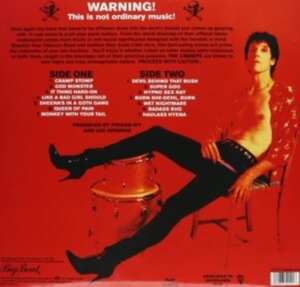Cramps - Big Beat From Badsville i gruppen VINYL / Pop-Rock hos Bengans Skivbutik AB (1816398)