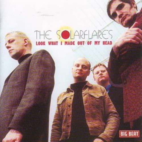Solarflares - Look What I Made Out Of My Head i gruppen VINYL / Toppselgere hos Bengans Skivbutik AB (1816400)