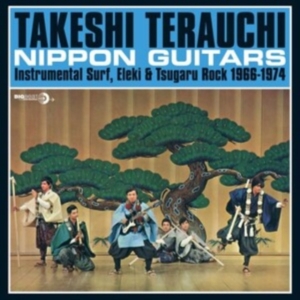 Terauchi Takeshi - Nippon Guitars i gruppen VINYL hos Bengans Skivbutik AB (1816401)