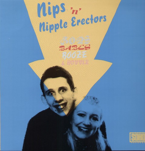 Nips 'N' Nipple Erectors - Bops,Babes,Booze And Bovver i gruppen VINYL / Pop hos Bengans Skivbutik AB (1816404)