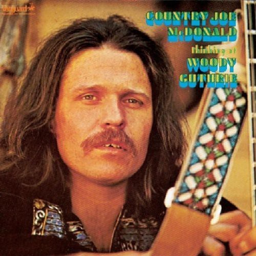 Mcdonald Country Joe - Thinking Of Woody Guthrie i gruppen CD / Toppselgere hos Bengans Skivbutik AB (1816412)